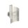 Applique murale en métal de style G9 P:17 cm en argent Moderne