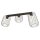 Plafonnier filaire Retro noir métal E27 60 cm de long