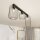 Plafonnier filaire Retro noir métal E27 60 cm de long