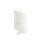 Applique Moderne Métal courbé G9 L:17 cm Blanc