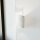 Applique Moderne Métal courbé G9 L:17 cm Blanc