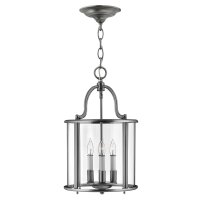 Premium Lampe à suspendre métal verre...