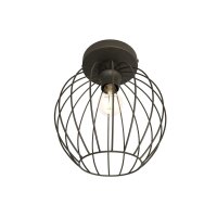 Plafonnier E27 métal Abat-jour fil Ø24 cm...