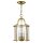 El&eacute;gante lampe &agrave; suspendre laiton verre &Oslash;30,5cm cuisine