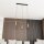 Elégante lampe à suspendre Noir Or Métal E27 L:40 cm