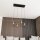 Suspension métal E27 70 cm de long Rétro Noir Or