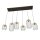 Lampe à suspendre métal E27 115 cm de long élégant noir or