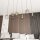Lampe à suspendre métal E27 115 cm de long élégant noir or