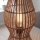 Petit lampadaire Bambou Marron 111 cm E27 Scandinave