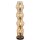Petit lampadaire Bambou Naturel 111 cm E27 Scandinave