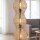 Petit lampadaire Bambou Naturel 111 cm E27 Scandinave