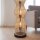 Petit lampadaire Bambou Naturel 111 cm E27 Scandinave