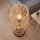 Petit lampadaire Bambou Naturel 111 cm E27 Scandinave
