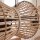 Lampe à suspendre Bambou Naturel E27 80 cm 3-flmg Scandinave
