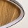 Applique LED Nature Noir L:45 cm 40W Scandinave