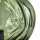 Petite lampe de table E14 noire verte 17,5 cm décorative