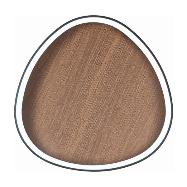 Applique LED Nature Noir L:85 cm 60W Scandinave