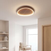 Applique LED Nature Noir L:85 cm 60W Scandinave