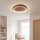 Applique LED Nature Noir L:85 cm 60W Scandinave