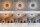 Applique LED Nature Noir L:85 cm 60W Scandinave