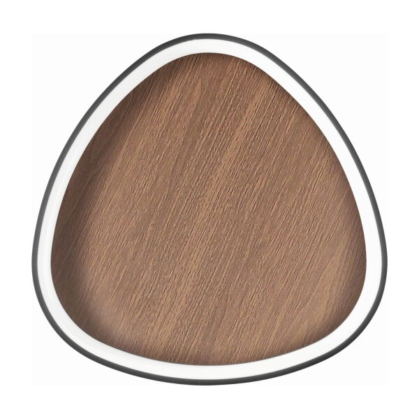 Applique LED Nature Noir L:65 cm 58 W Scandinave