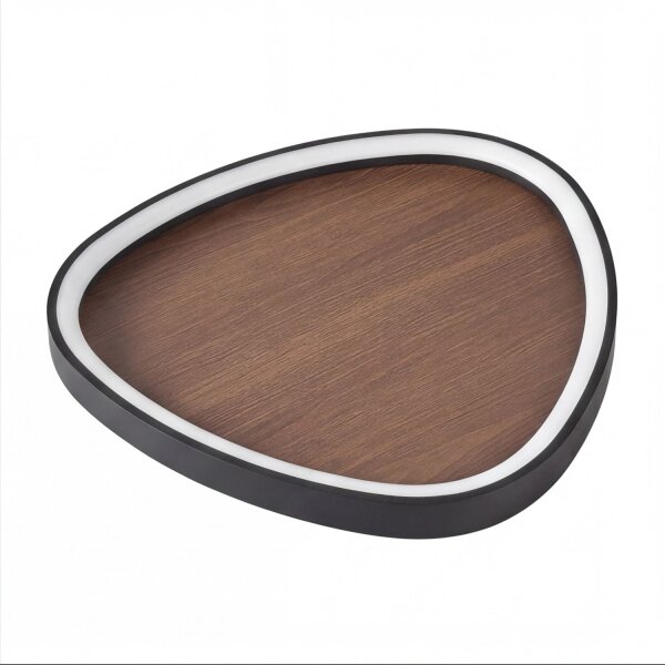 Applique LED Nature Noir L:65 cm 58 W Scandinave