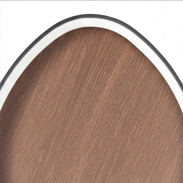 Applique LED Nature Noir L:65 cm 58 W Scandinave