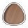 Applique LED Nature Noir L:65 cm 58 W Scandinave