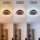 Applique LED Nature Noir L:65 cm 58 W Scandinave