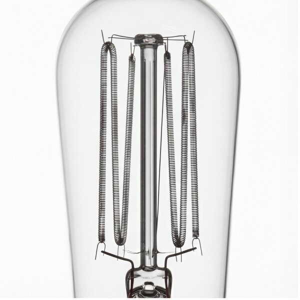 Petite lampe de table E14 Noir Violet 17,5 cm décoratif