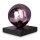 Petite lampe de table E14 Noir Violet 17,5 cm décoratif