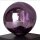 Petite lampe de table E14 Noir Violet 17,5 cm décoratif