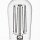 Petite lampe de table E14 Noir Violet 17,5 cm décoratif