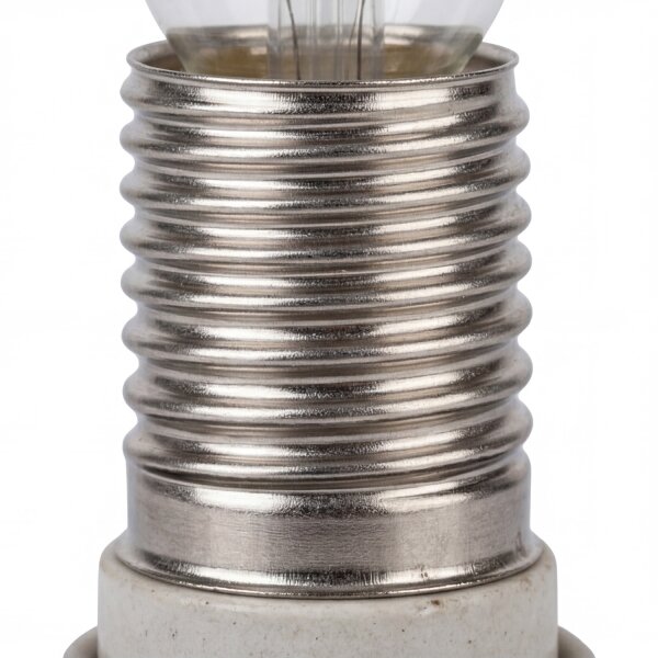 Petite lampe de table E14 Noir Jaune 17,5 cm décorative