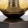 Petite lampe de table E14 Noir Jaune 17,5 cm décorative