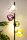 Lampadaire Aluminium Abat-jour Verre Coloré E14 160 cm grand