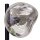 Lampe de table décorative aluminium verre blanc vert 40 cm