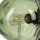 Lampe de table décorative aluminium verre blanc vert 40 cm
