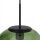 Lampe à suspendre ronde en verre Vert E27 Ø36 cm stylée Moderne