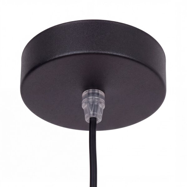 Suspension ronde en verre Lila Ø36 cm Moderne et élégante