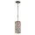 Suspension cristal Profondeur jusqu&agrave; 1,6m Table de salle &agrave; manger E27