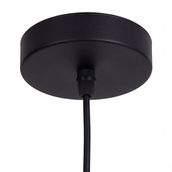 Lampe à suspendre en rotin naturel ronde Ø30 cm E27 Scandinave