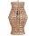 Lampe à suspendre en rotin naturel ronde Ø30 cm E27 Scandinave