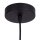 Lampe à suspendre en rotin naturel ronde Ø30 cm E27 Scandinave