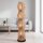 Lampadaire en rotin naturel 111 cm 4-flmg E27 Scandinave