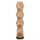 Lampadaire en rotin naturel 111 cm 4-flmg E27 Scandinave