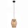 Lampe à suspendre en rotin naturel Scandinave Ø22 cm naturel