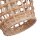 Lampe à suspendre en rotin naturel Scandinave Ø22 cm naturel