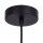 Lampe à suspendre en rotin naturel Scandinave Ø22 cm naturel