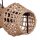 Lampe à suspendre rotin naturel scandinave E27 3 flammes